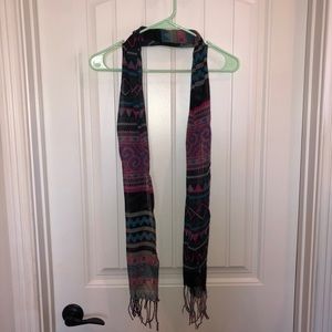 Tribal print scarf